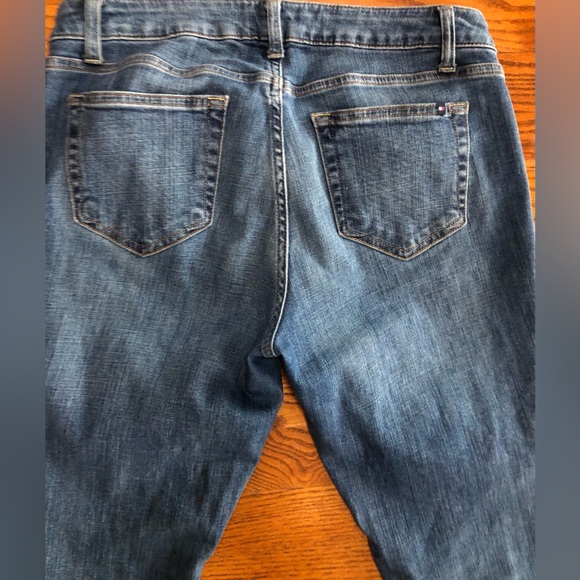 TOMMY HILFIGER Ladies Jeans Bootcut  Size 8S - Picture 2 of 2